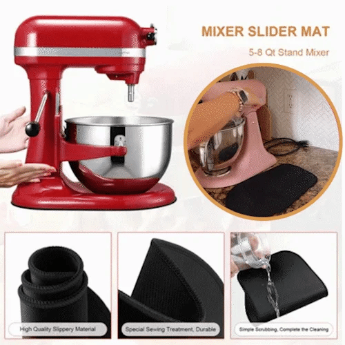 MixerSlidingMat - Bewegen Sie Ihren Mixer leicht und leise!