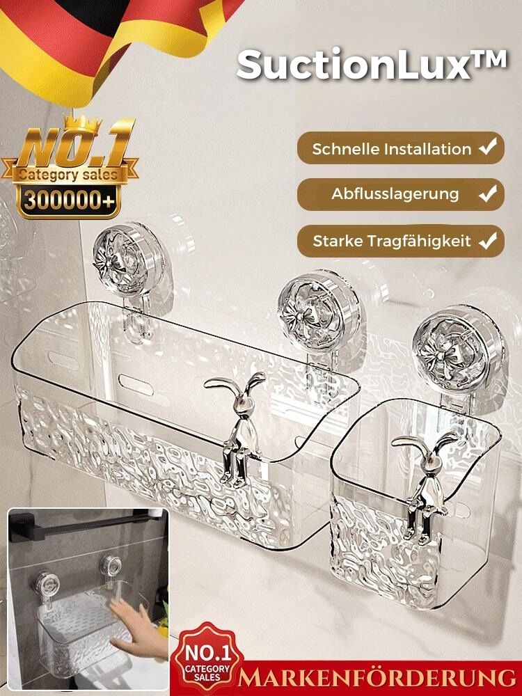 GripLustre - Saugnapf mit Gletschermuster