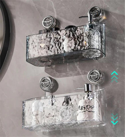 HydroRack - Praktisches Wandregal ohne Bohren für das Badezimmer