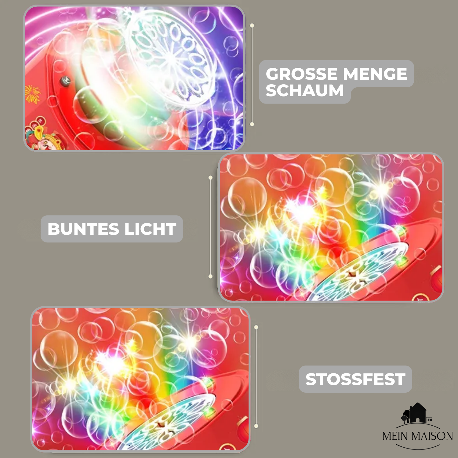 GlowWhirl – Das leuchtende Blasenwunder!
