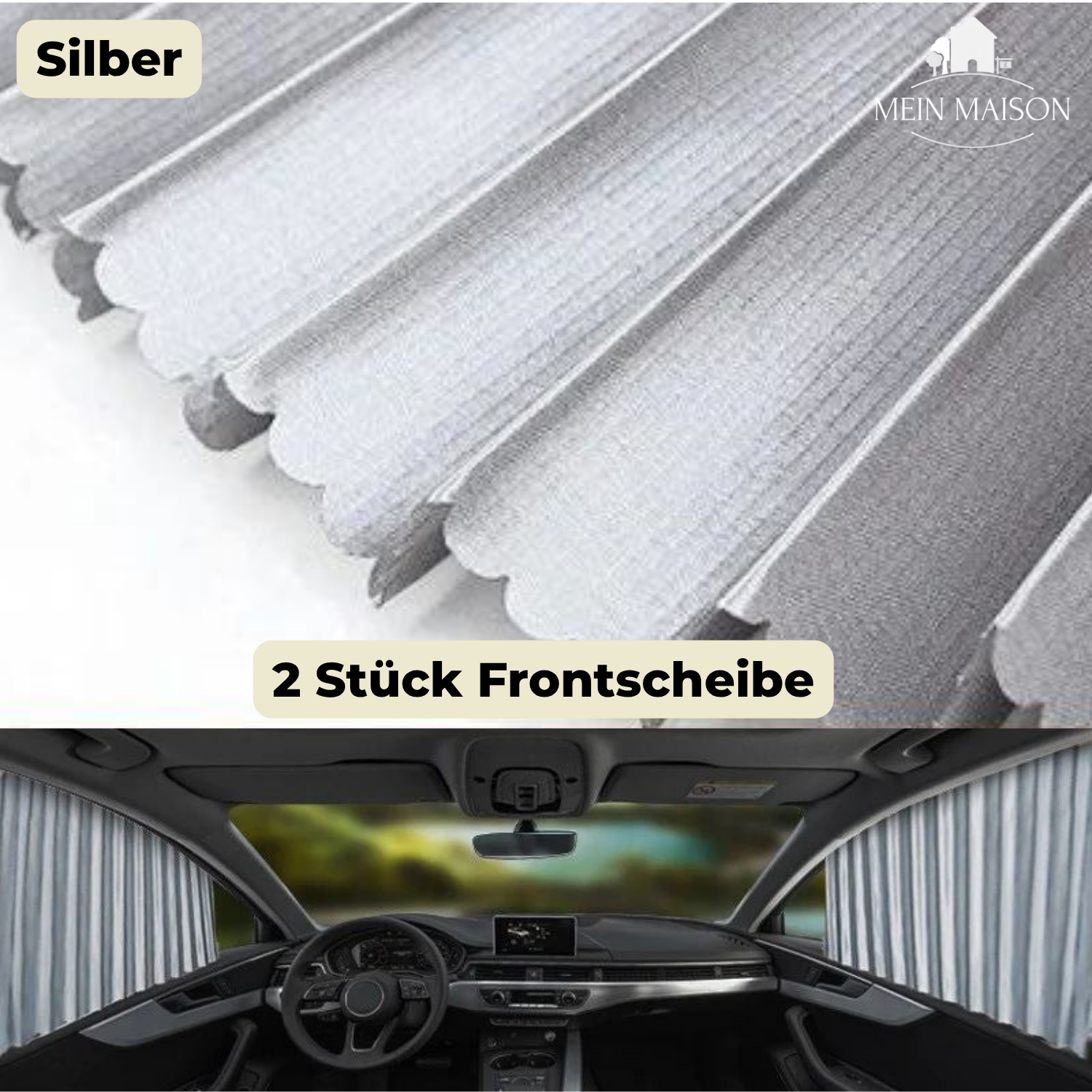 1+1 GRATIS | ShadeMate – Klick. Schutz. Schatten.