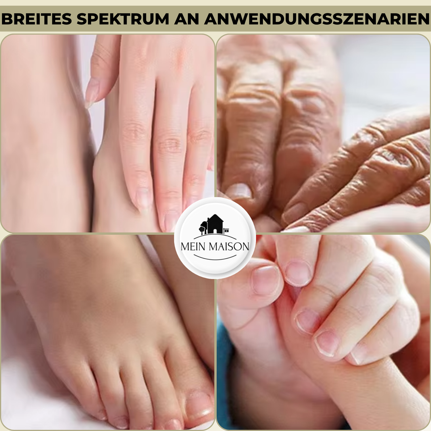 Nagelknipser WideTrim | Extra Breite Schneideöffnung | Anti-Spritz Design | Rostfreier Stahl