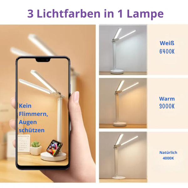 DualLight - Berührungssensor mit intelligentem Display
