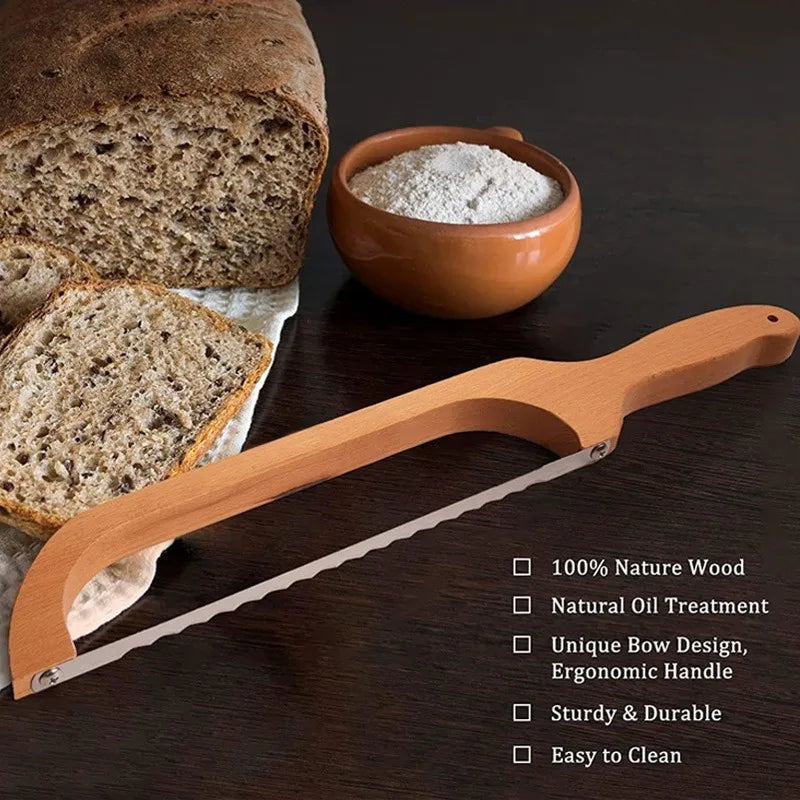 BreadKnife - Edelstahl-Brotschneidemesser
