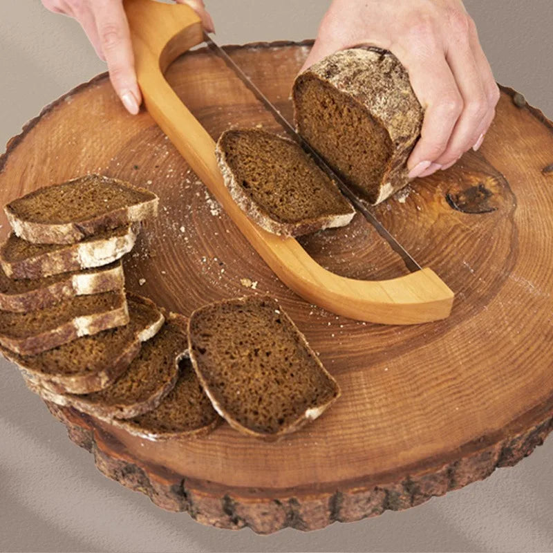 BreadKnife - Edelstahl-Brotschneidemesser