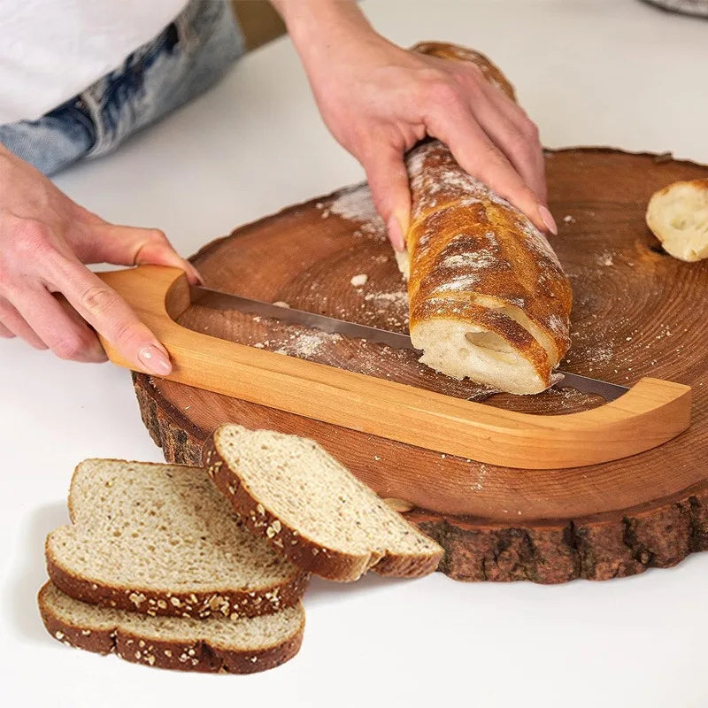 BreadKnife - Edelstahl-Brotschneidemesser