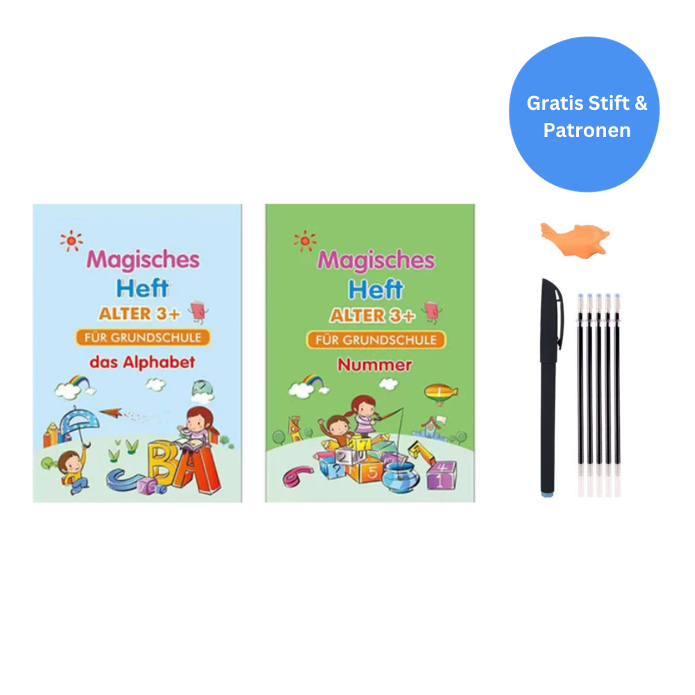 2+2 GRATIS | BrightBook - Magische Lernhefte