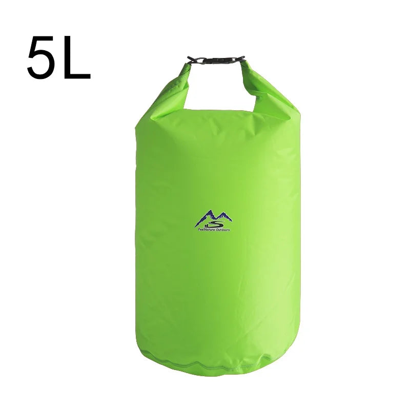 Dry Bag Set AquaVault | Wasserdicht & Reißfest | 5L–70L | Für Outdoor, Boot & Reisen