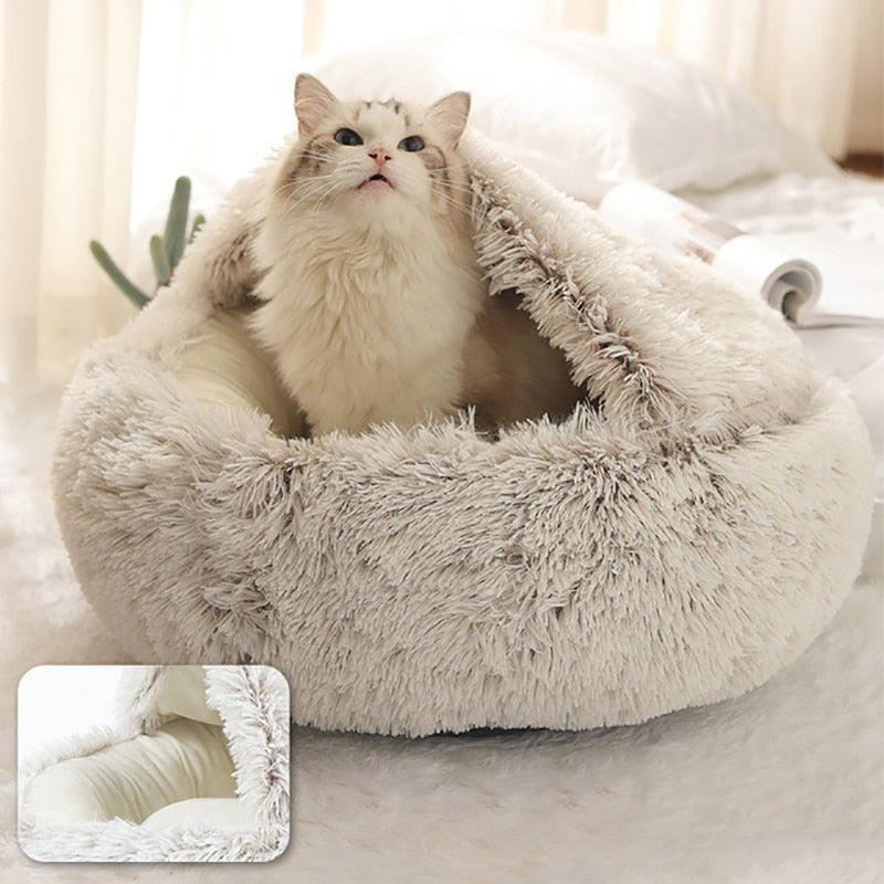 KittyCove - Schlafkorb für Ihre Katze