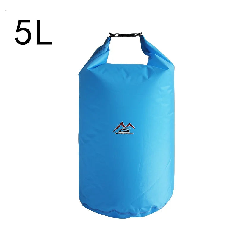 Dry Bag Set AquaVault | Wasserdicht & Reißfest | 5L–70L | Für Outdoor, Boot & Reisen