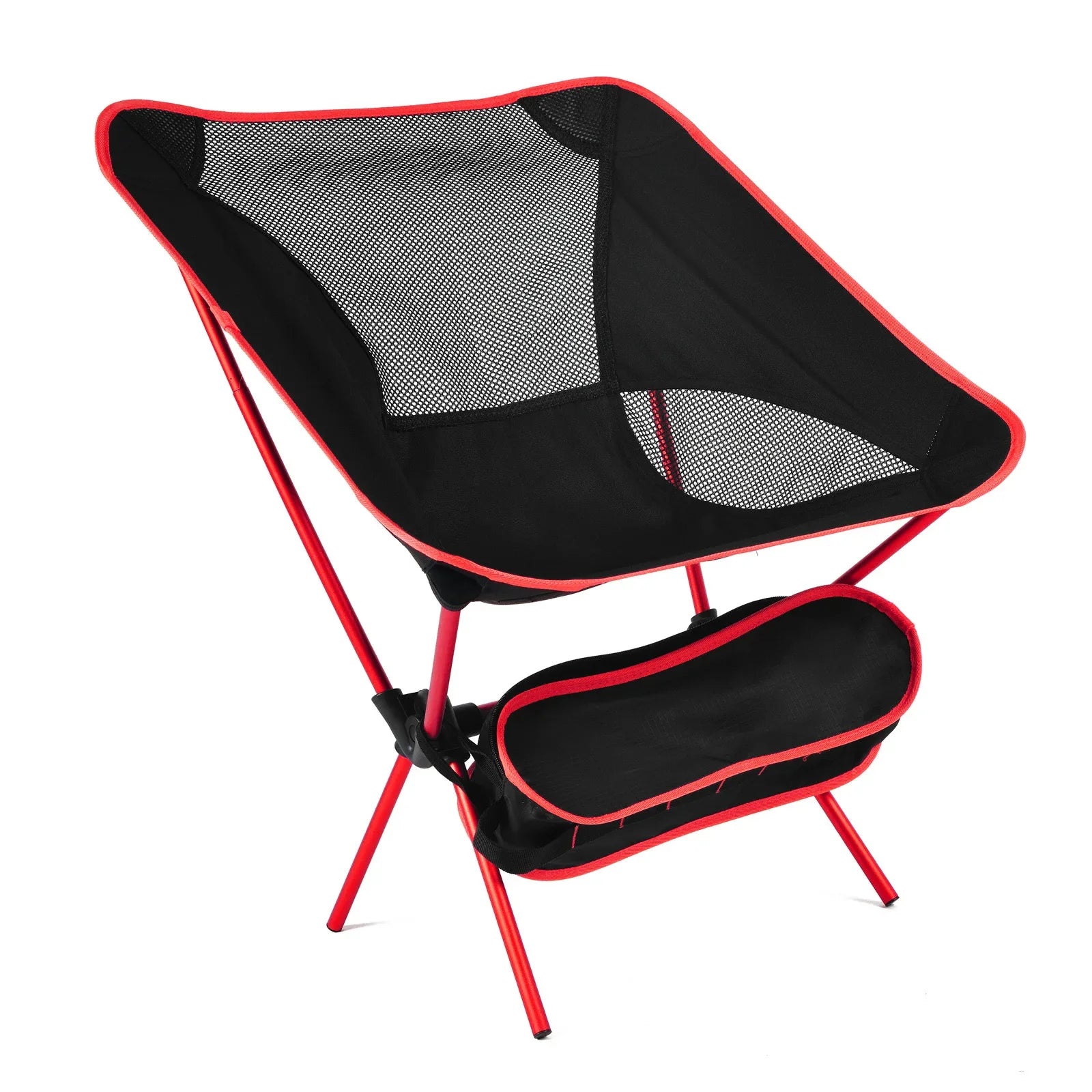 Campingstuhl & Stranddecke Set Flexora | Ultraleicht & Faltbar | Inkl. Sandfreier Picknickmatte | Für Strand, Wandern & Angeln