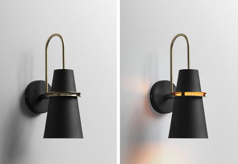Wandleuchte RoyalGlow | Modernes Design | LED 50.000h Lebensdauer | 37×14 cm