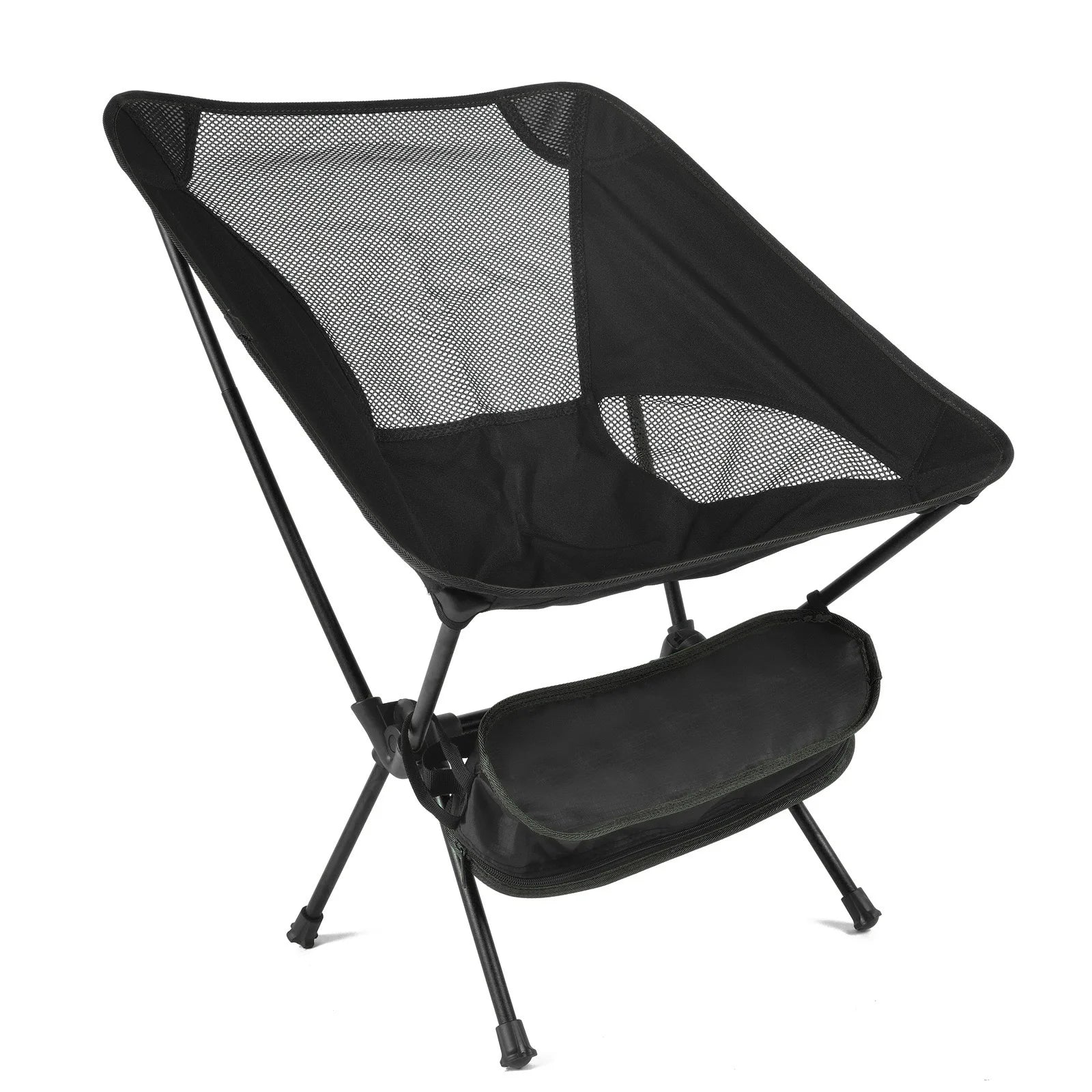 Campingstuhl & Stranddecke Set Flexora | Ultraleicht & Faltbar | Inkl. Sandfreier Picknickmatte | Für Strand, Wandern & Angeln