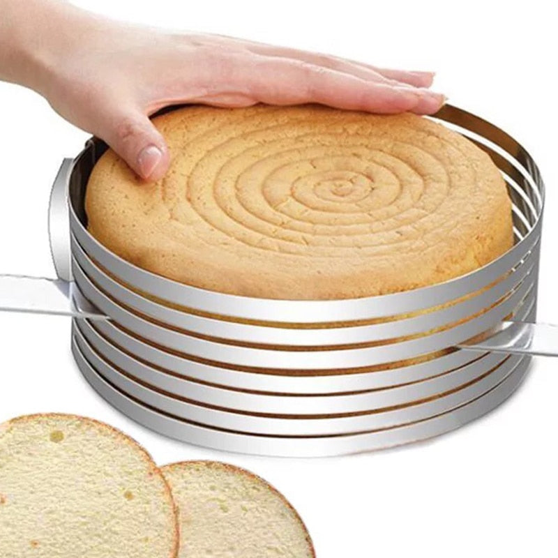 TierCutter - Verstellbarer Edelstahl-Kuchenausstecher