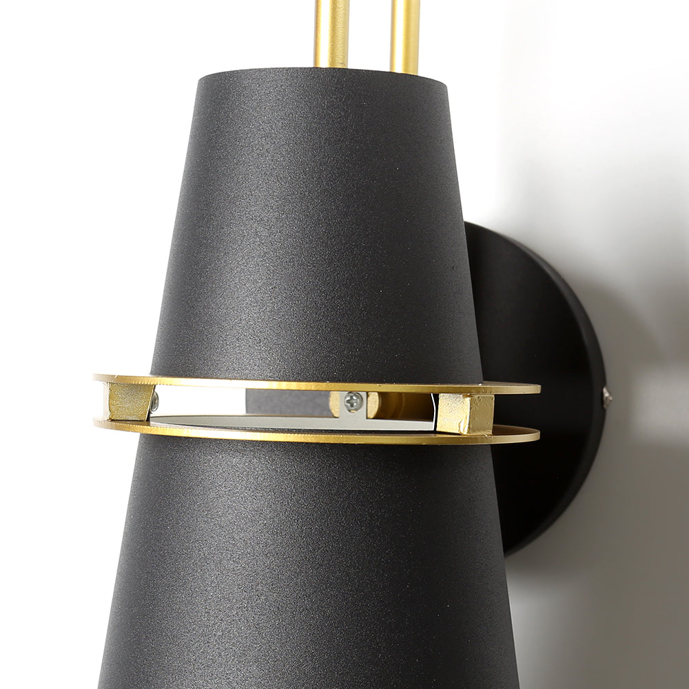 Wandleuchte RoyalGlow | Modernes Design | LED 50.000h Lebensdauer | 37×14 cm