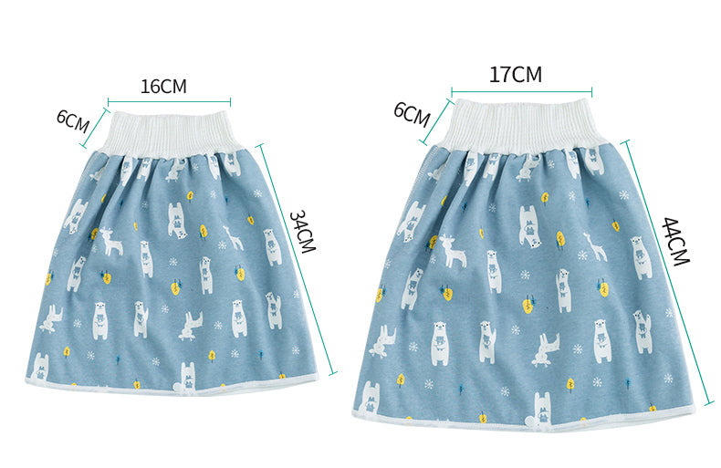 1+1 GRATIS | PottyPants - Töpfchentraining mit Pfiff - Übungshosen
