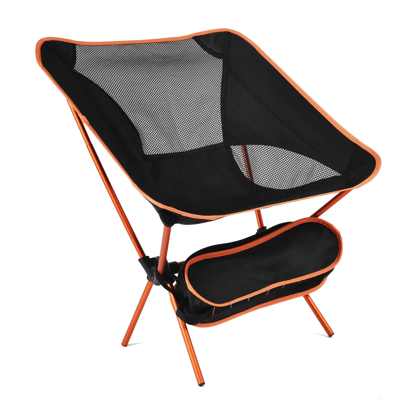 Campingstuhl & Stranddecke Set Flexora | Ultraleicht & Faltbar | Inkl. Sandfreier Picknickmatte | Für Strand, Wandern & Angeln