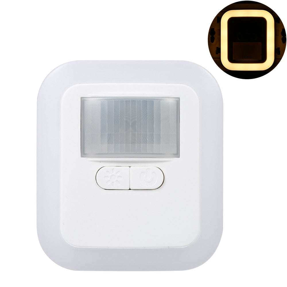 LED Nachtlicht Lumora | Bewegungsmelder & 360° Beleuchtung | Einstellbare Helligkeit & Timer | Energiesparend