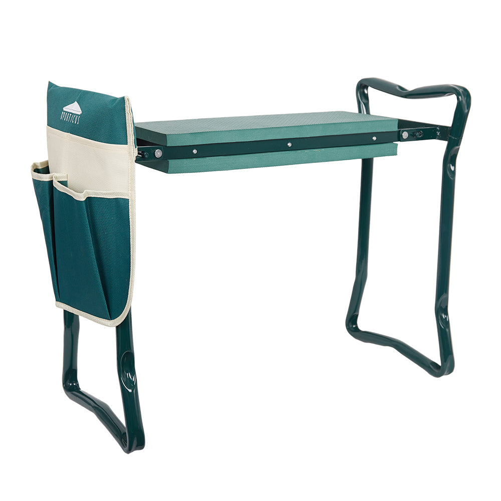 GardenEase - Gartenknieschleifer und Zitter mit Werkzeugtasche