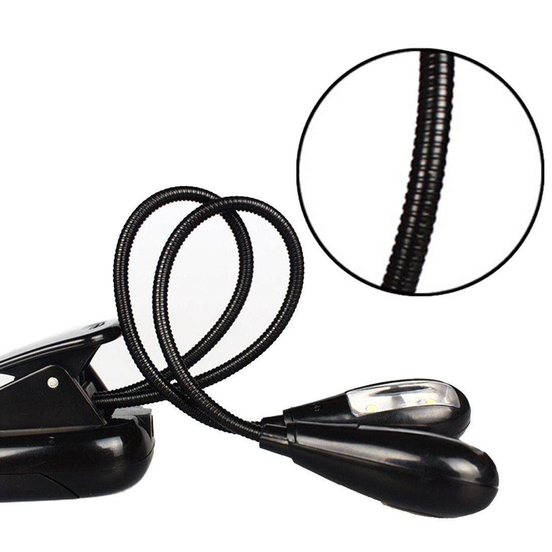 NoteBeam – Die flexible Notenpult-Lampe!