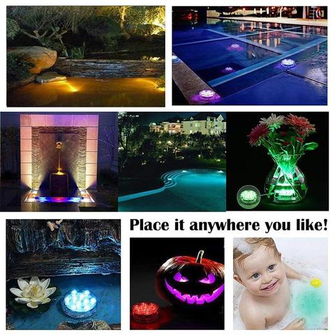 GlowLuxe – Unterwasserlicht mit Farbwechsel