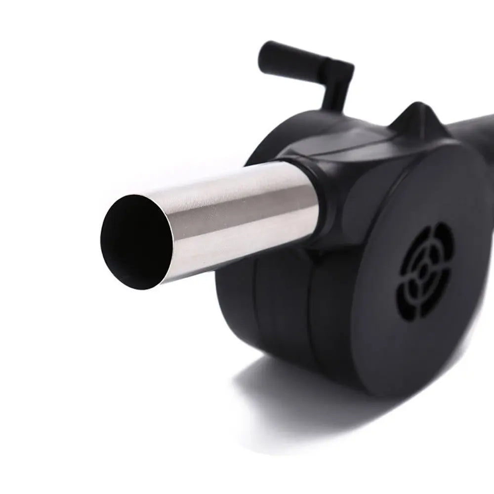 GrillMeister Pro BBQ Handventilator | Manuell & Sicher | Perfekte Glutkontrolle | Edelstahl