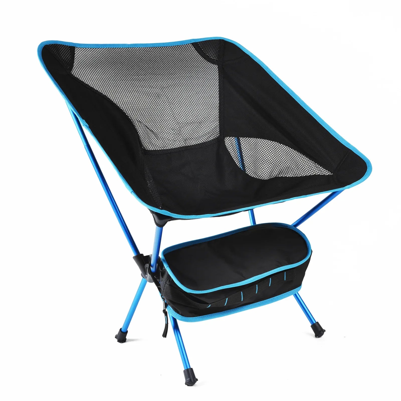 Campingstuhl & Stranddecke Set Flexora | Ultraleicht & Faltbar | Inkl. Sandfreier Picknickmatte | Für Strand, Wandern & Angeln