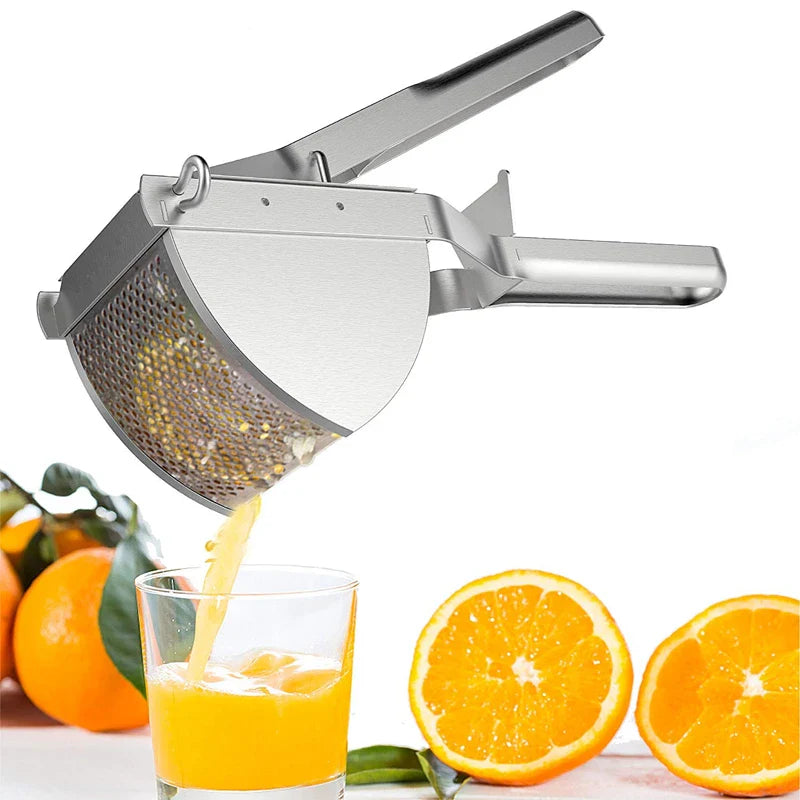 Culinero Kartoffelpresse | Kartoffelpresse | Edelstahl | Schwerlast & Langlebig | Für Kartoffeln, Obst & Gemüse