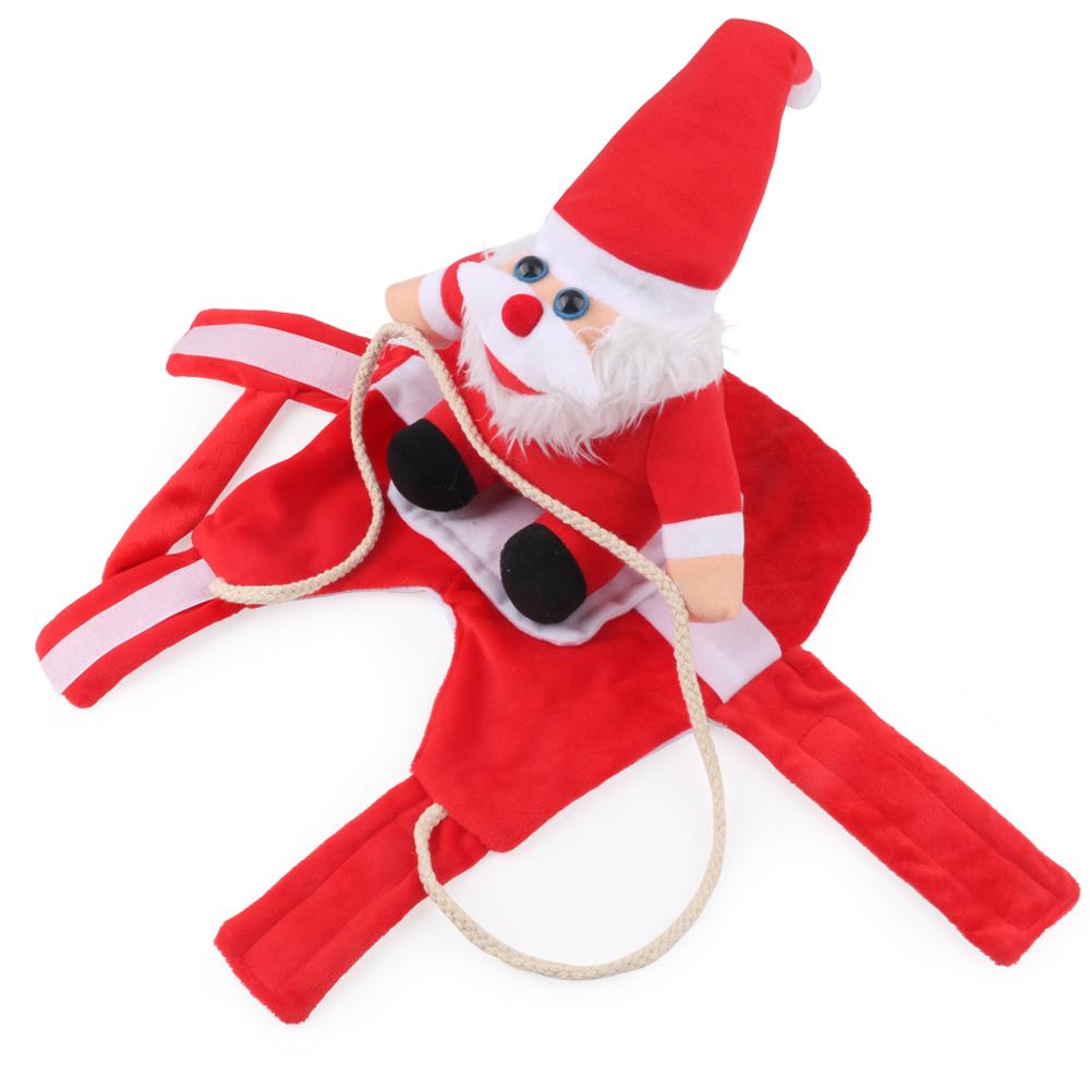 HollyPaws - kuscheliges, verstellbares Weihnachtsoutfit für Hunde