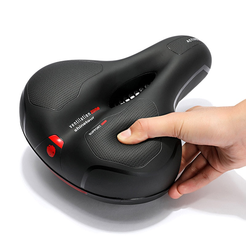 SoftGear - Premuim gepolsterter Fahrradsattel