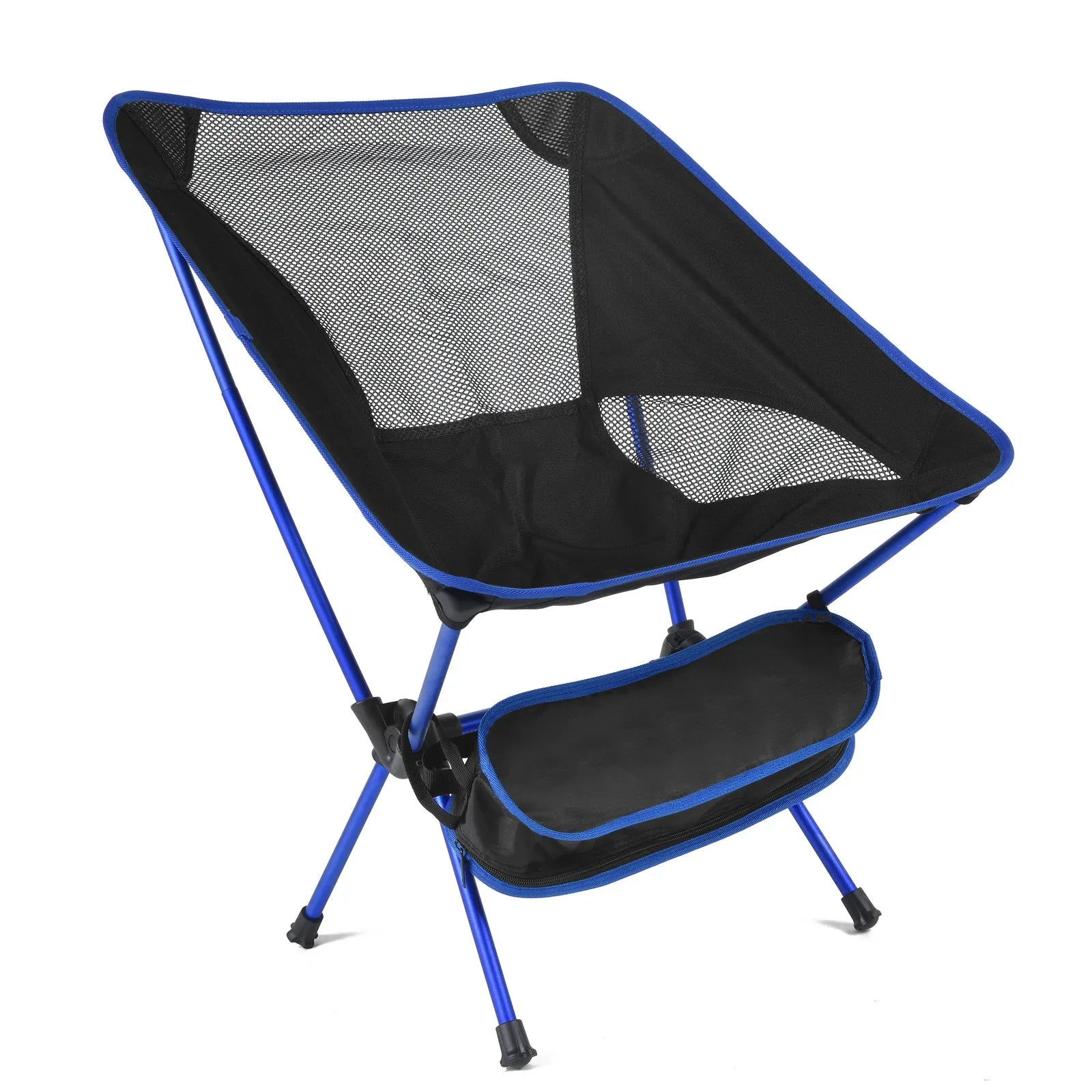 Campingstuhl & Stranddecke Set Flexora | Ultraleicht & Faltbar | Inkl. Sandfreier Picknickmatte | Für Strand, Wandern & Angeln