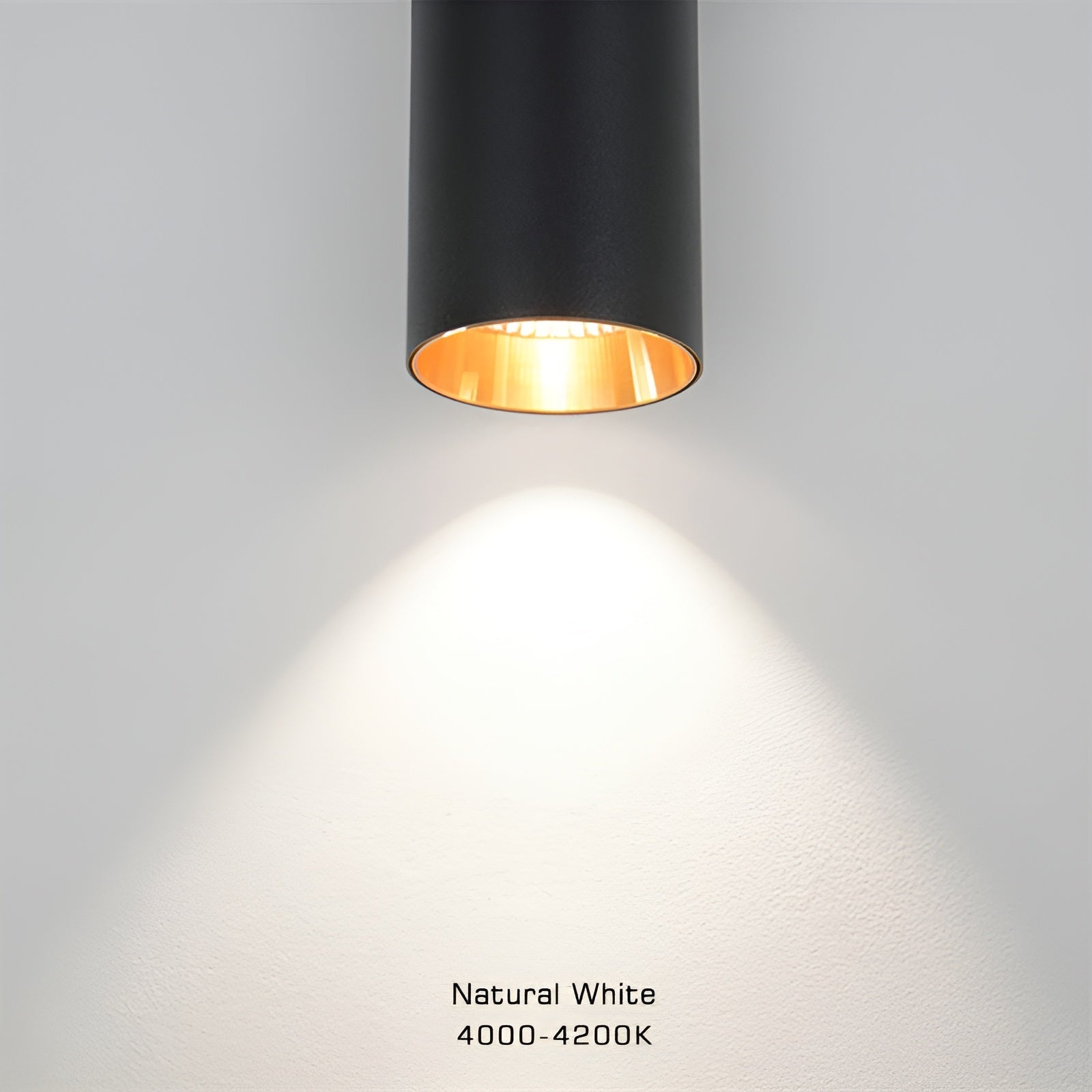Wandleuchte LUMOREA | Goldfinish aus Aluminium | COB-LED-Technologie | Erhältlich in 15–60 cm