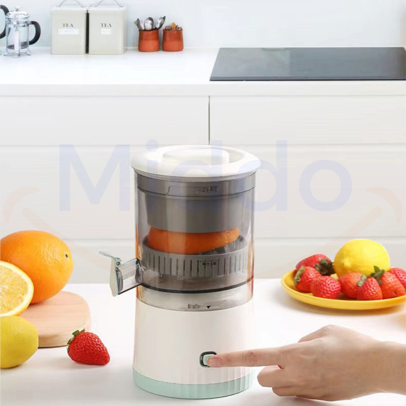 NutriSqueeze - Gesunde Säfte schnell und einfach genießen!