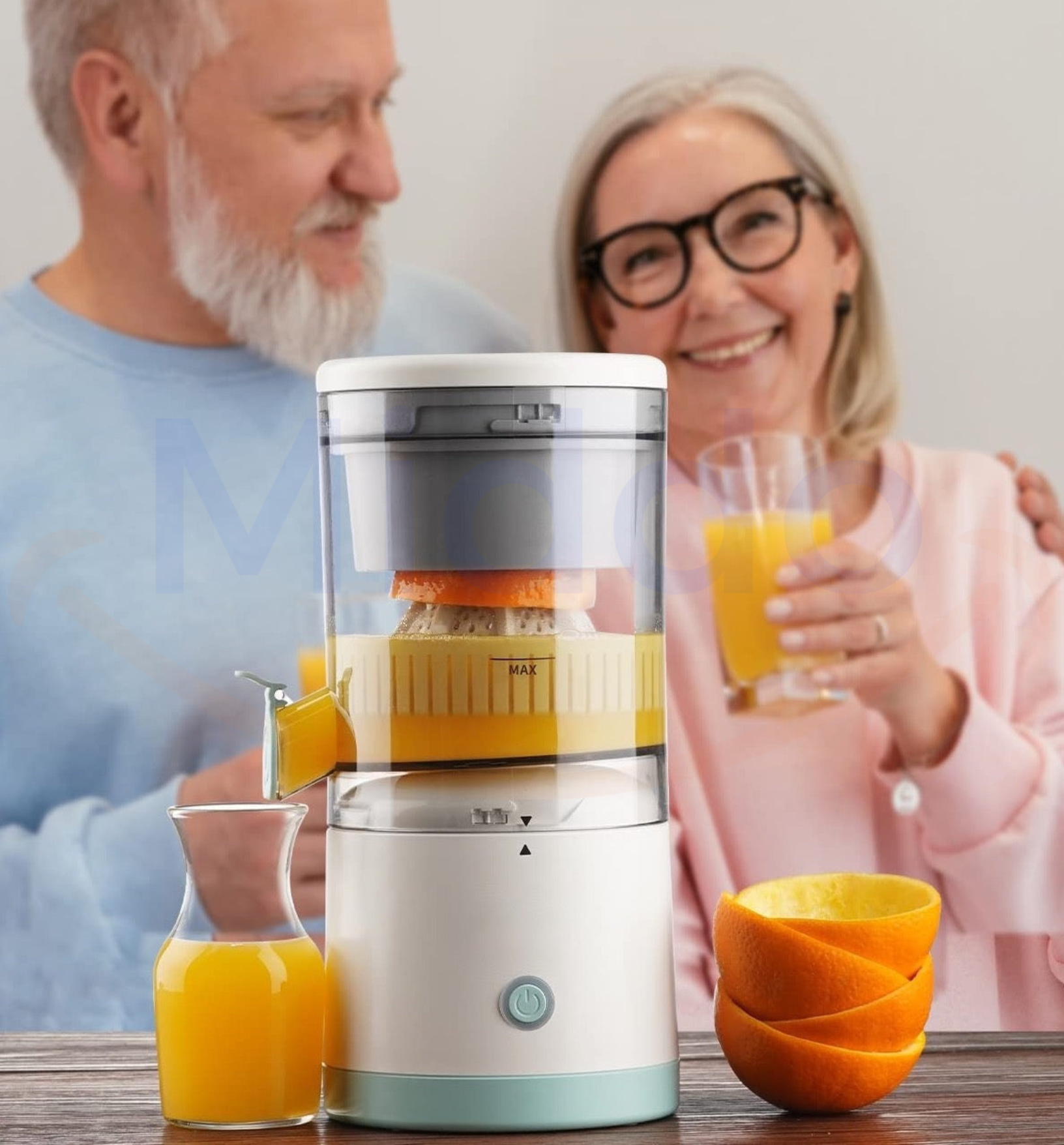 NutriSqueeze - Gesunde Säfte schnell und einfach genießen!