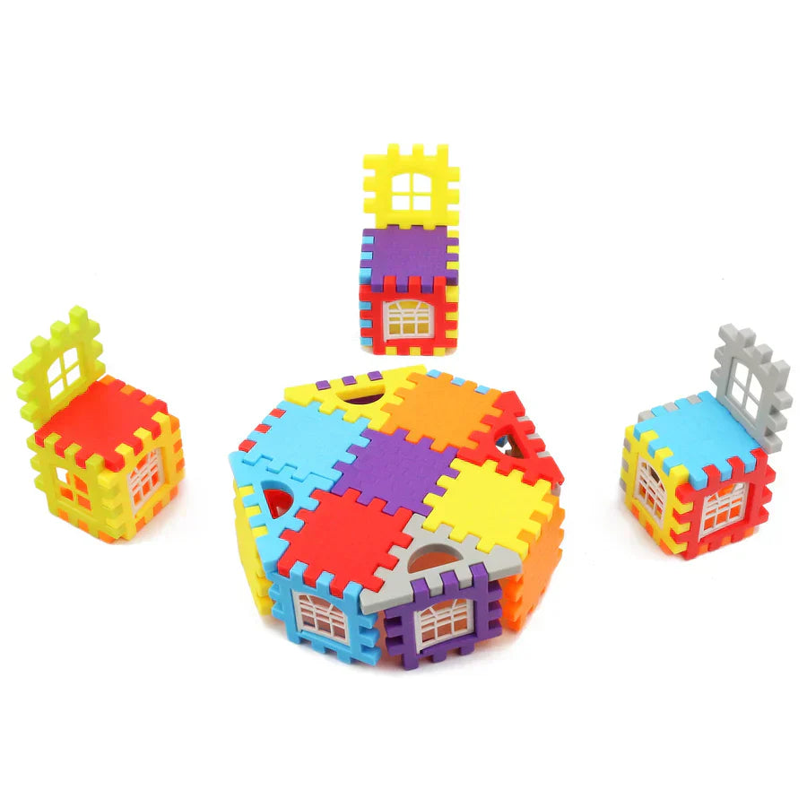 LearnBricks - Montessori Kreativ-Bauklötze