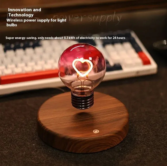 AmoGlow™ – Schwebende Herzlampe