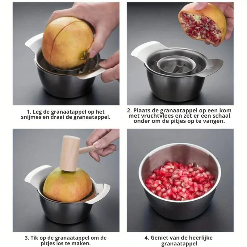 PulpPress - Granatapfel-Peller