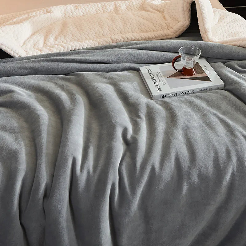 Fleece-Decke CozyBlanket | Luxuriös & Weich | Wärmend & Leicht | Vielseitig Einsetzbar