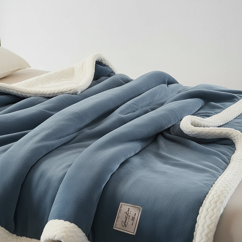 Fleece-Decke CozyBlanket | Luxuriös & Weich | Wärmend & Leicht | Vielseitig Einsetzbar