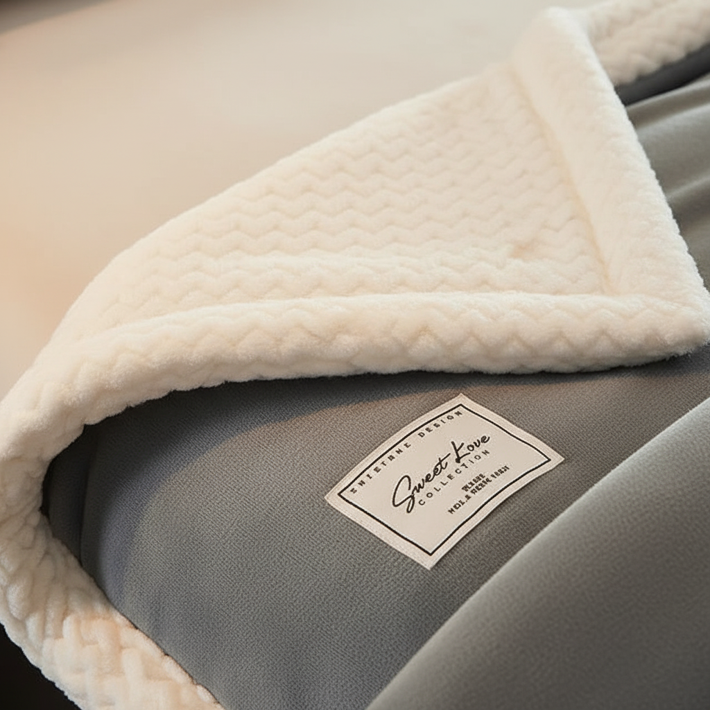 Fleece-Decke CozyBlanket | Luxuriös & Weich | Wärmend & Leicht | Vielseitig Einsetzbar