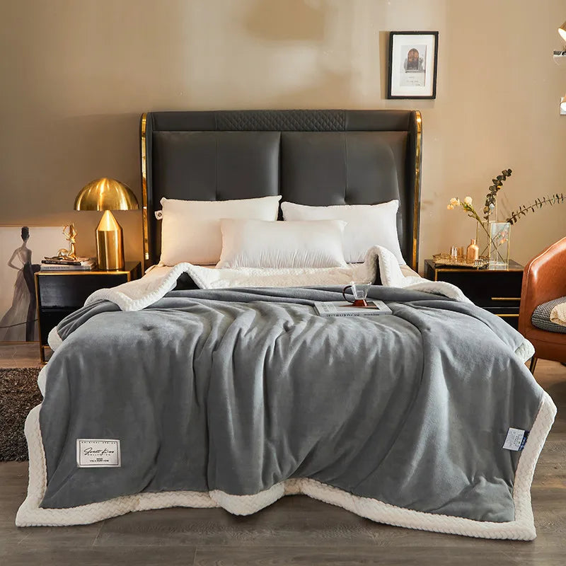 Fleece-Decke CozyBlanket | Luxuriös & Weich | Wärmend & Leicht | Vielseitig Einsetzbar