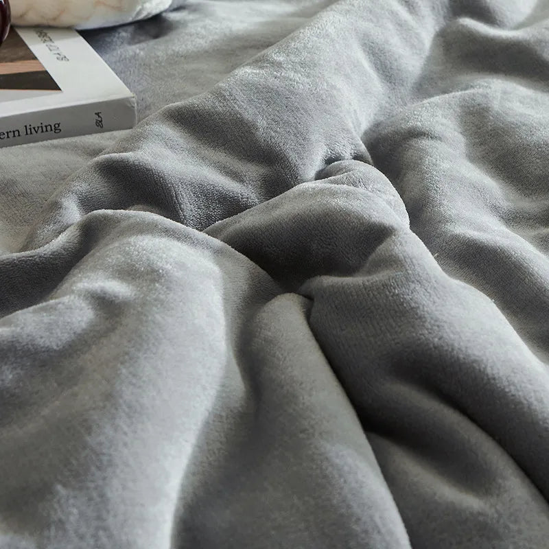 Fleece-Decke CozyBlanket | Luxuriös & Weich | Wärmend & Leicht | Vielseitig Einsetzbar