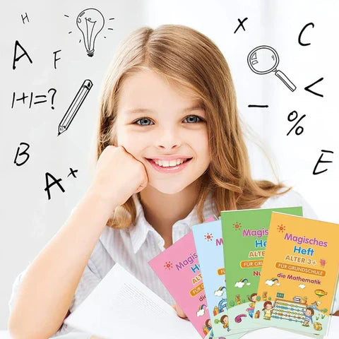 2+2 GRATIS | BrightBook - Magische Lernhefte