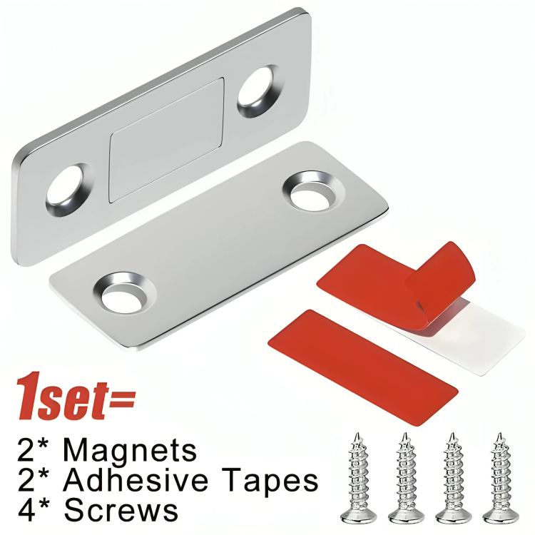 2+2 GRATIS | LockMate - Ultra magnetischer Türschließer