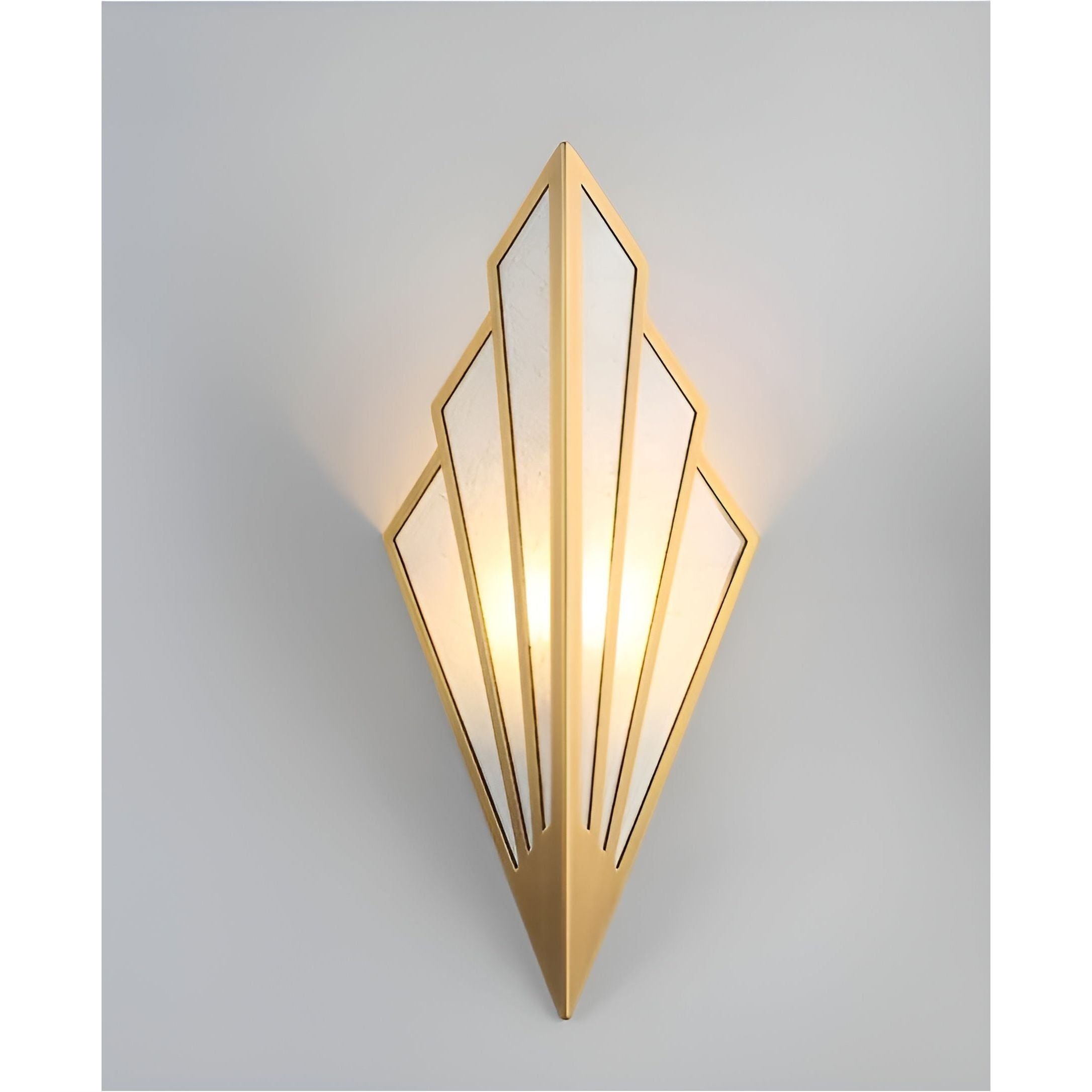 LED Wandleuchte Nordic | Dreiecksdesign | Energieeffizient & Langlebig | Modern & Minimalistisch