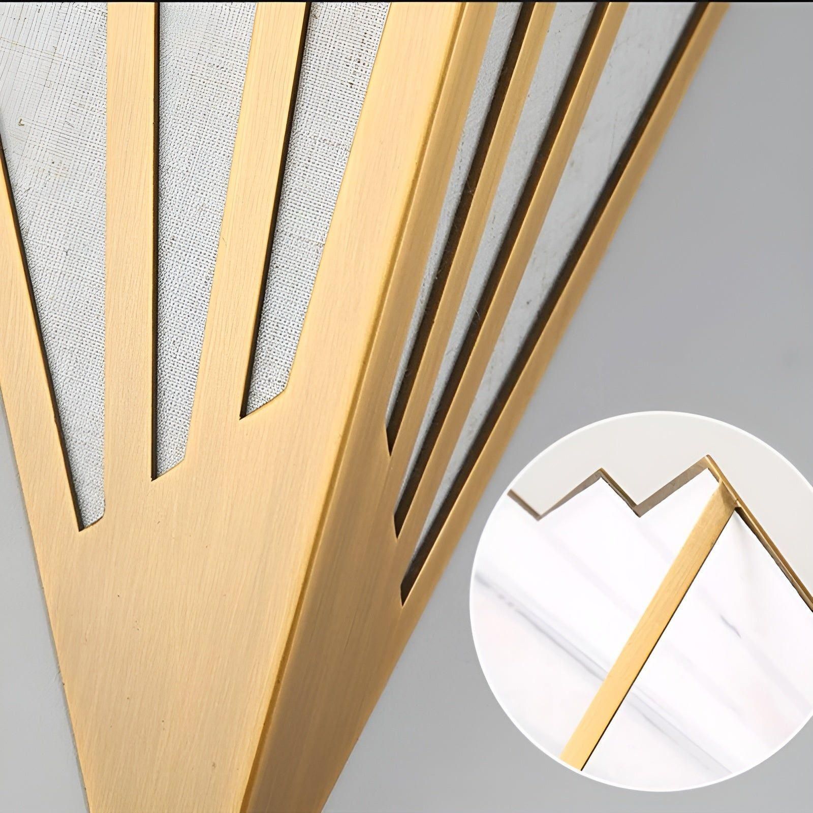 LED Wandleuchte Nordic | Dreiecksdesign | Energieeffizient & Langlebig | Modern & Minimalistisch