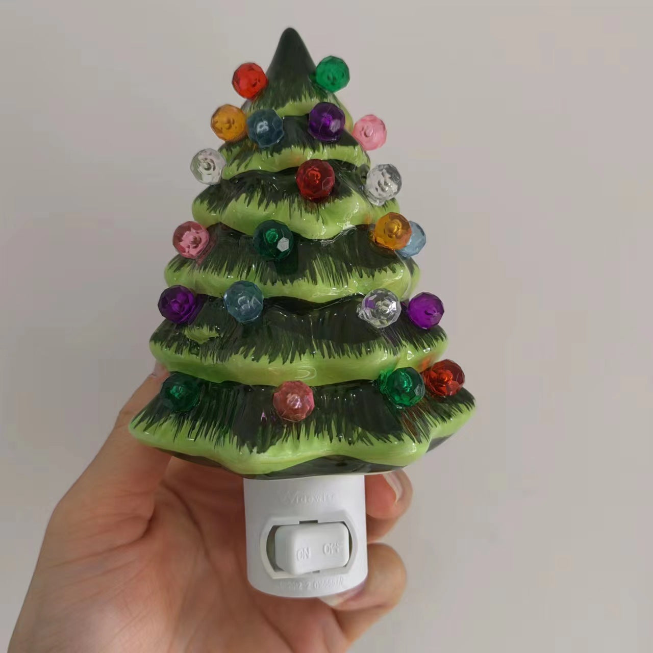 1+1 GRATIS | SantaShine - Verspielt Weihnachts Nachtlicht