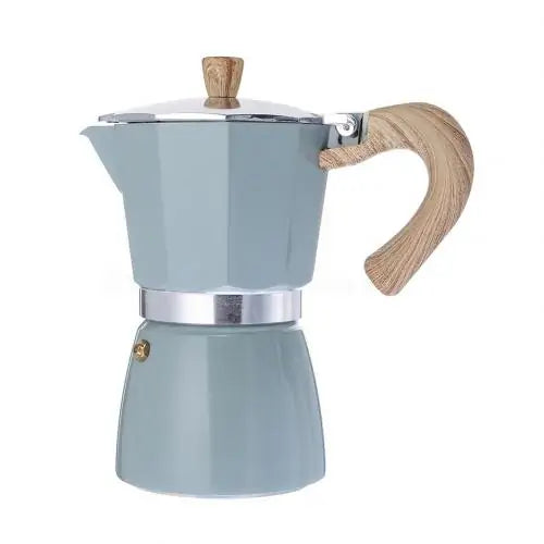 Caffesso Perkomio Espressokocher | Klassischer Percolator | Für Zuhause & Unterwegs | 150 ml / 300 ml