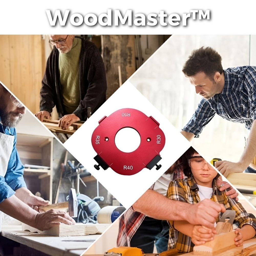 WoodMaster - 4-in-1-Werkzeug für die Holzbearbeitung