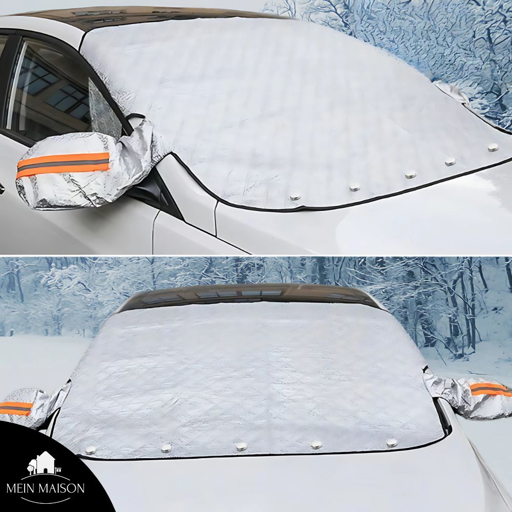 IceBlocker - Hochwertiger magnetischer Schneeschutz für Autos